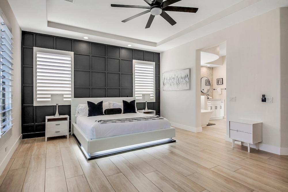 Wanderlust: Pool/spa, Waterslide, Firepit, Game Rm