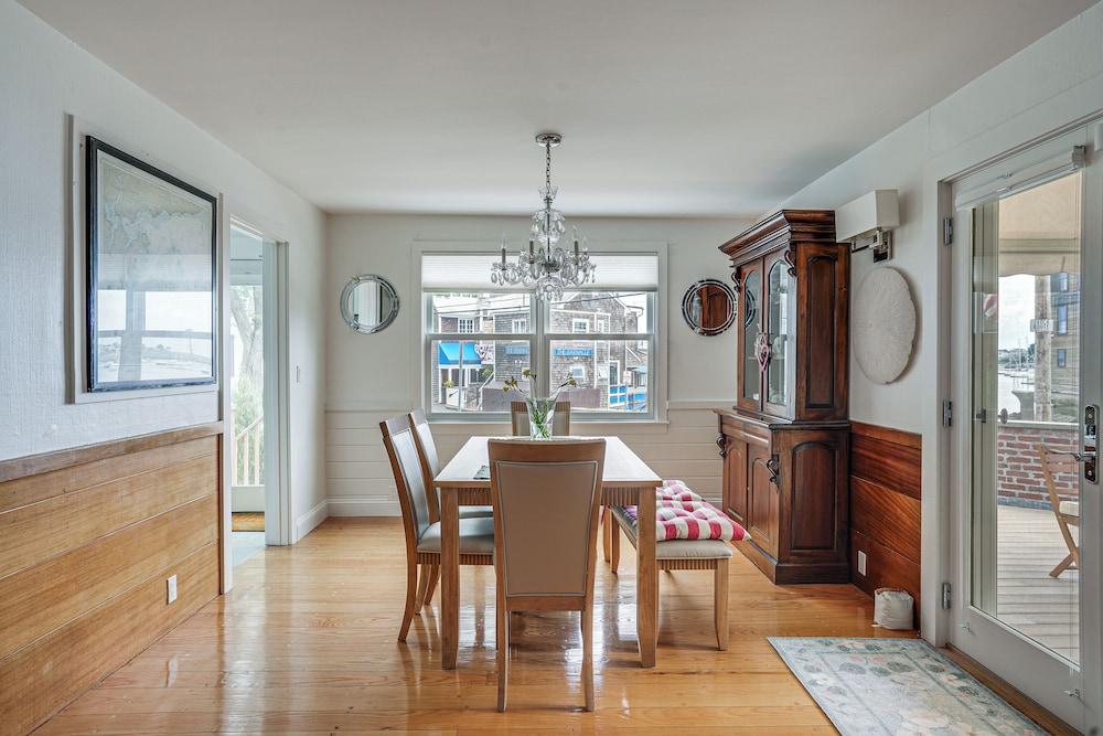 Waterfront Views: Historic Marblehead Home
