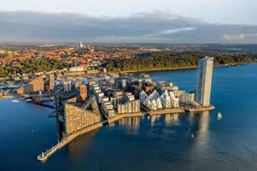 Cool 1-bed Apartment in Rhus