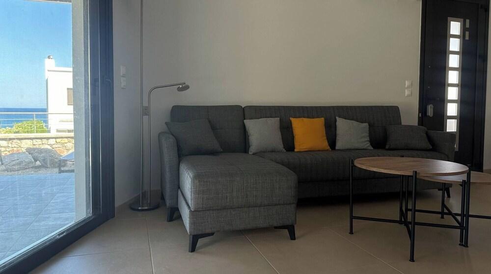 Villa Solmar is a Luxurious sea View Villa Located on the South Coast of Rhodes