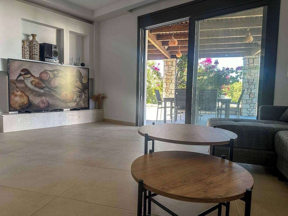 Villa Solmar is a Luxurious sea View Villa Located on the South Coast of Rhodes