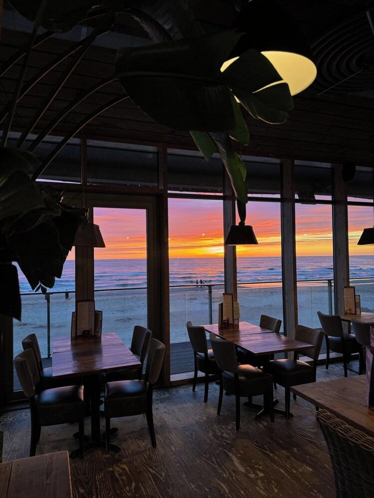 Beach Lodge With Garden