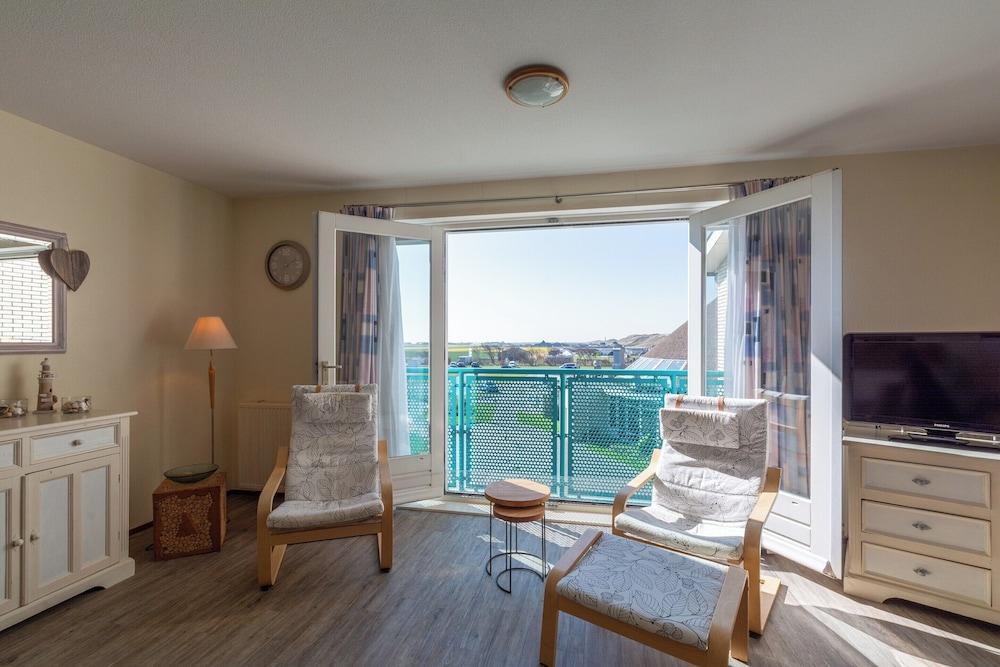 Apartment by Dutch Dunes With Balcony Views