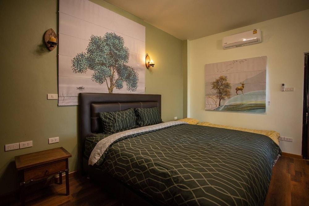 Mana An lake hill resort