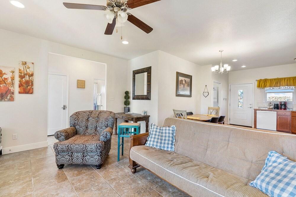 Trails Sisters-calm on the Edge of Town