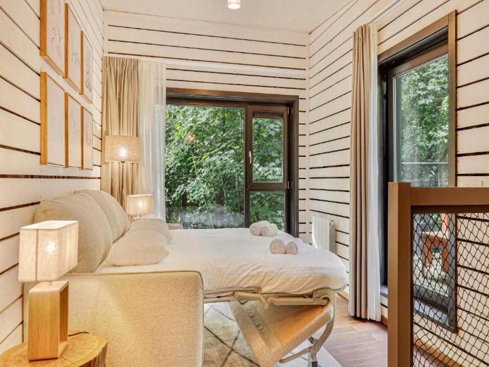 Peaceful Forest Getaway by Belvilla