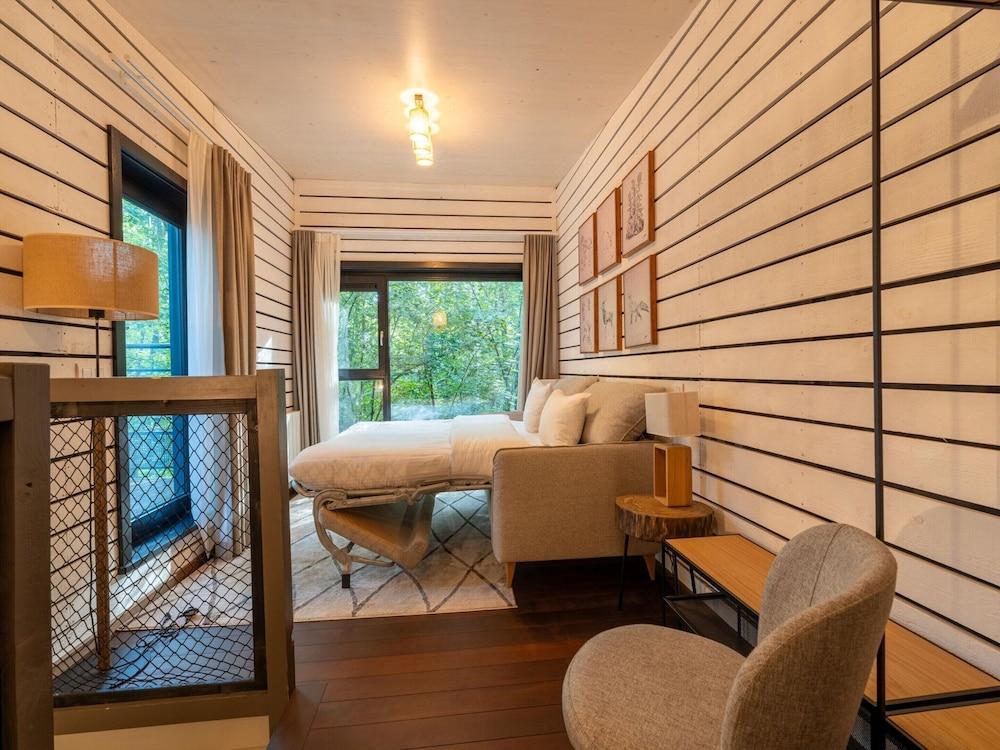 Tranquil Forest Getaway by Belvilla