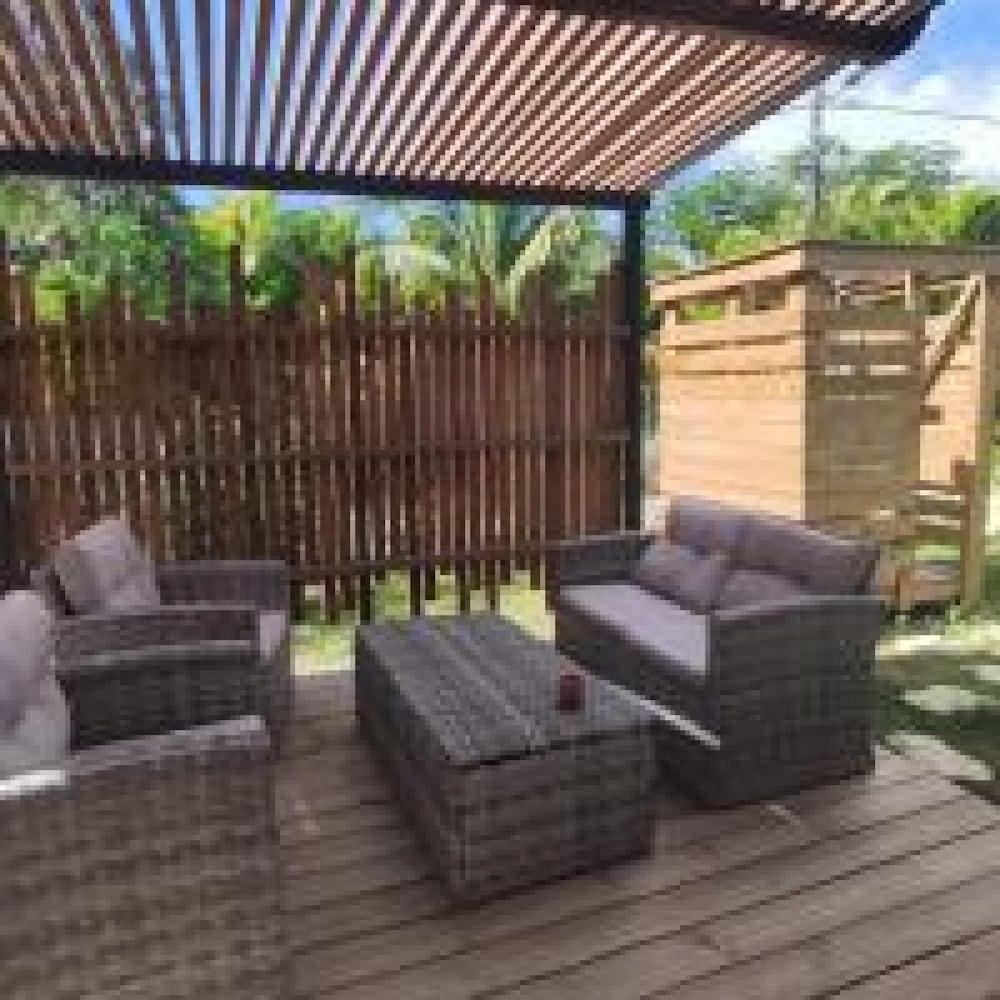 Ecolodge Anguila - Natural Pool & Beach