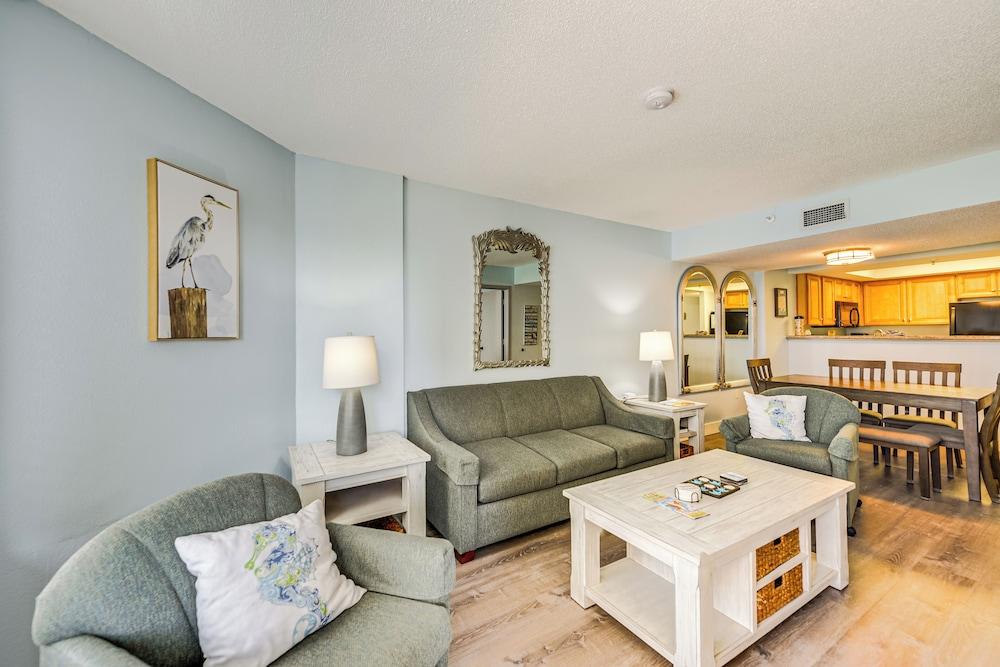 Ocean Access & Resort Perks: Myrtle Beach Condo