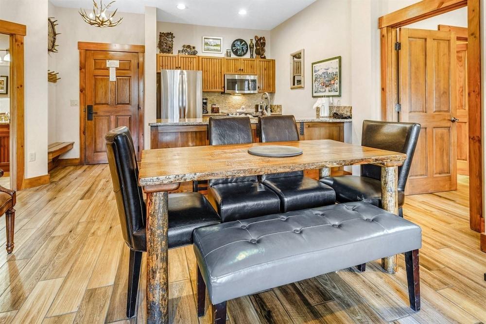 2 Bedroom Ski-in Condo at Mountain Thunder Lodge