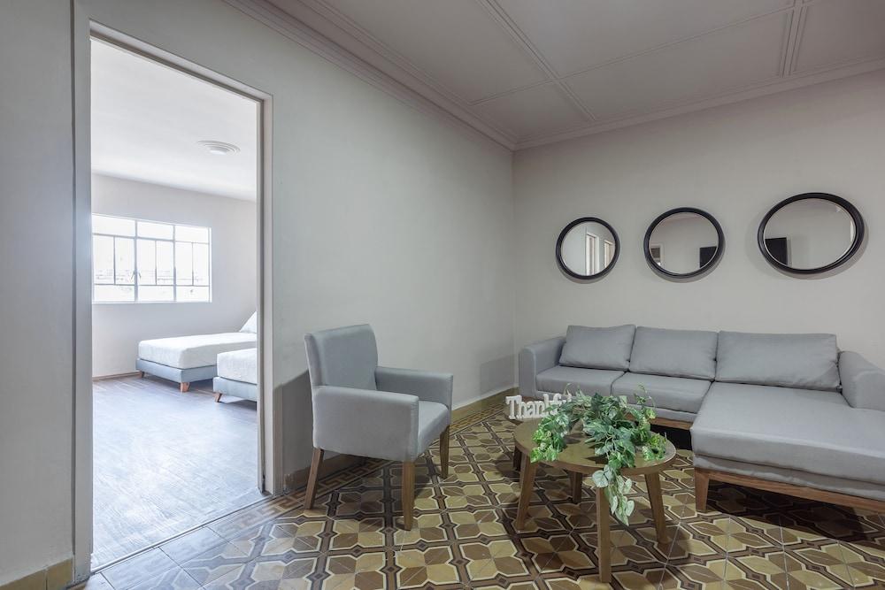 Relax in Style - Roma Norte 3BR - Fast Wifi