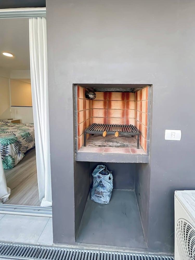 Palermo Apartment Grill Balcony Gym