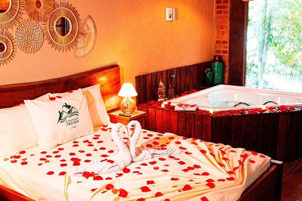 Chales senhor dos trilhos