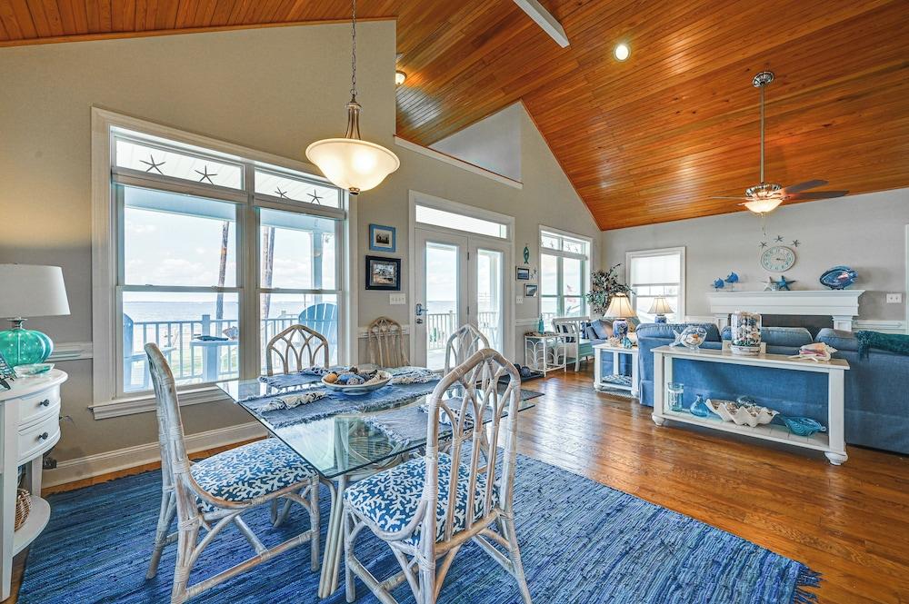 Riverfront Aurora Home w/ Deck & Private Pier!