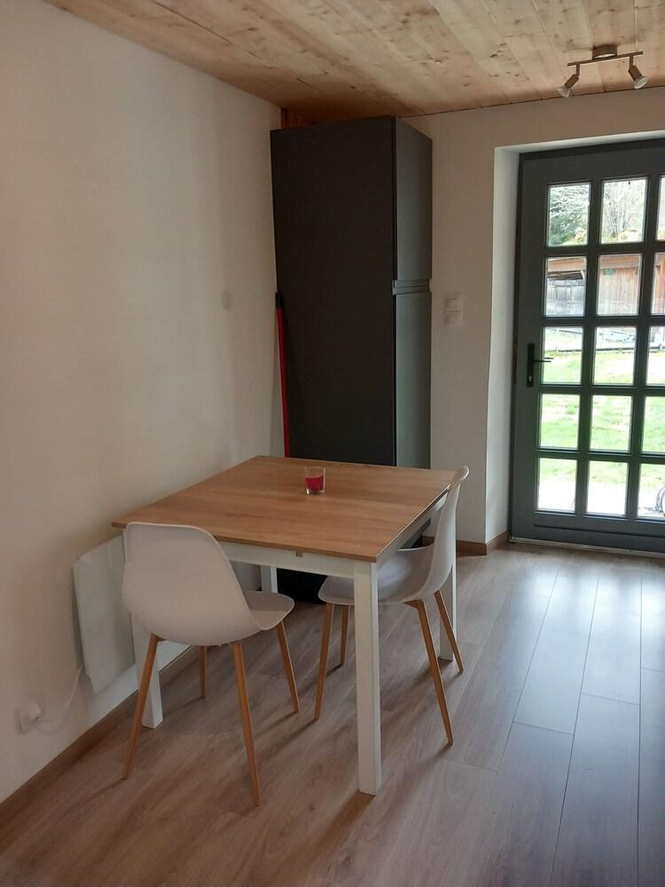 Bulles de Neige Le R git Appartement Baln o