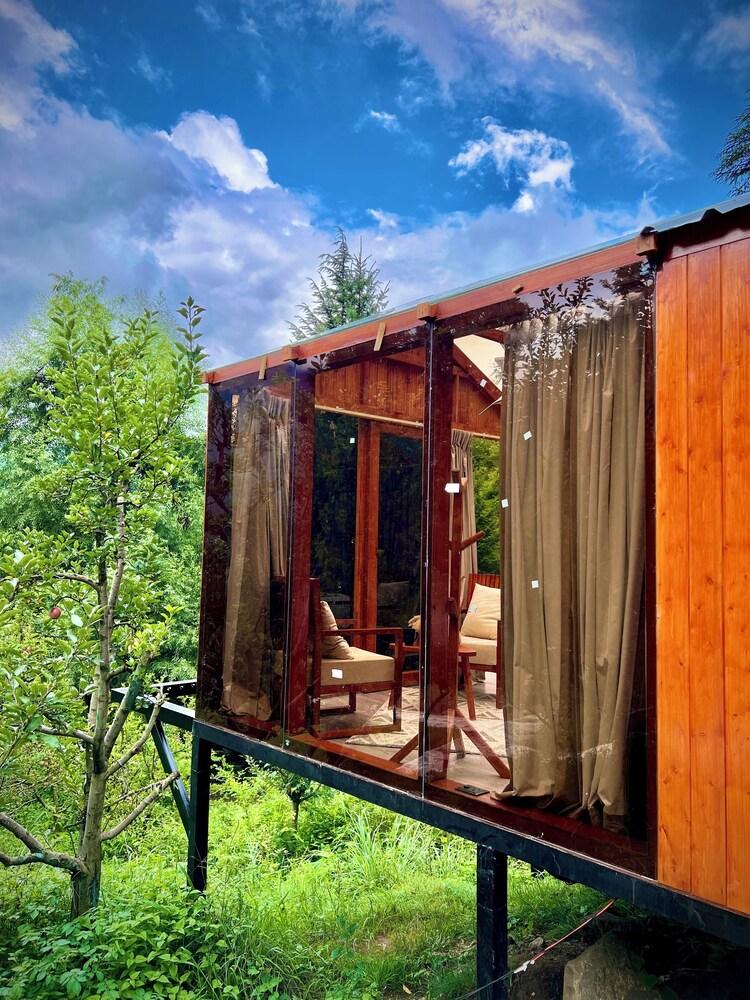 Glass Cabins & Cafe by Urban Monk