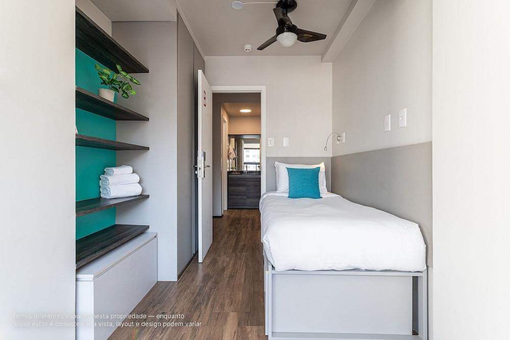 Share Consolação by Viva - Prédio completo na Consolação com piscina no rooftop próx ao Mackenzie