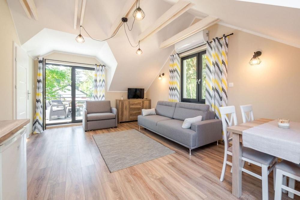 Comfortable Apartment Close to the Beach, Darlowko