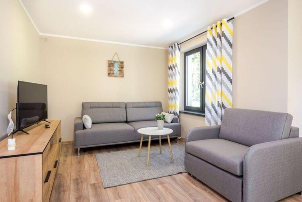 Comfortable Apartment Close to the Beach, Darlowko