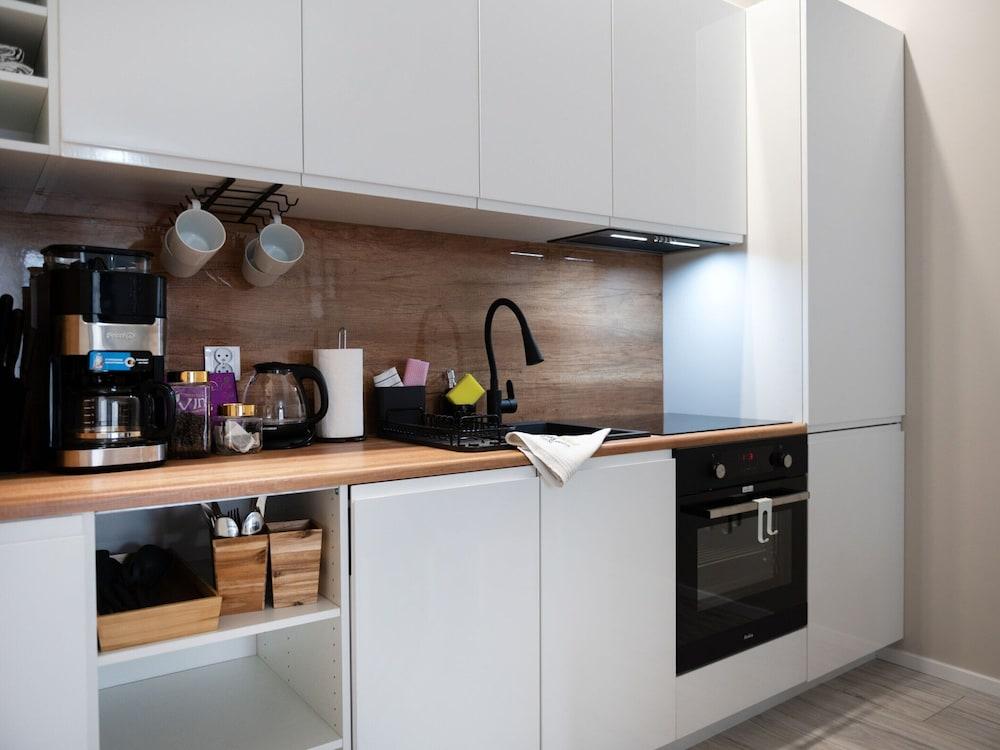 Apartment in Dziwnow by the River & Beach