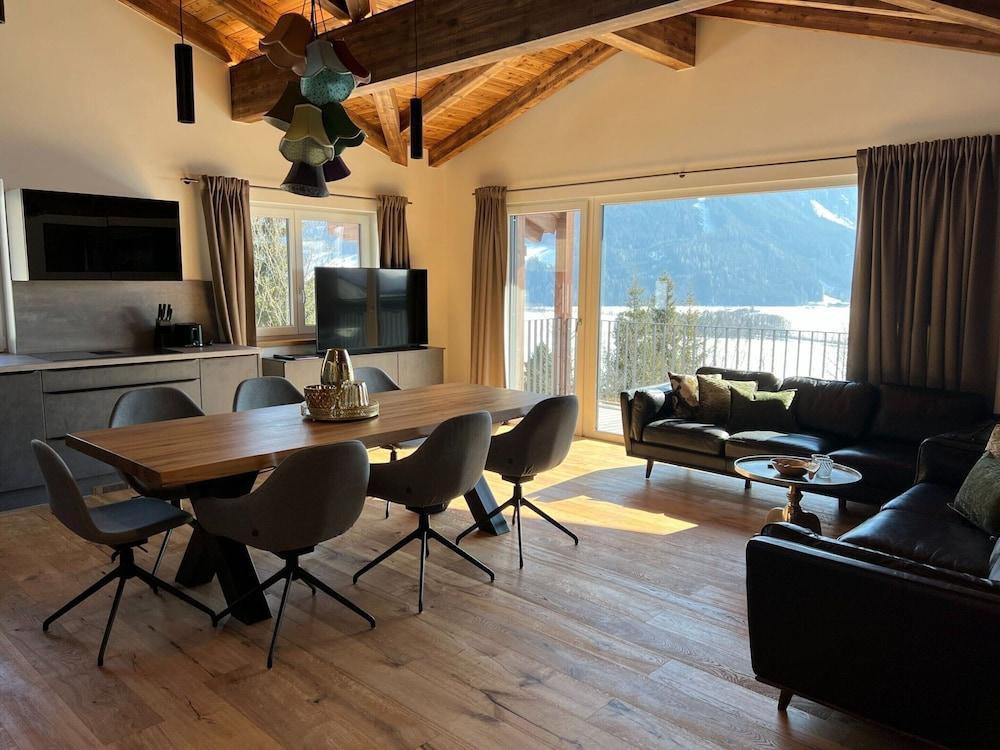 Penthouse in Wildkogel With Mountain Views
