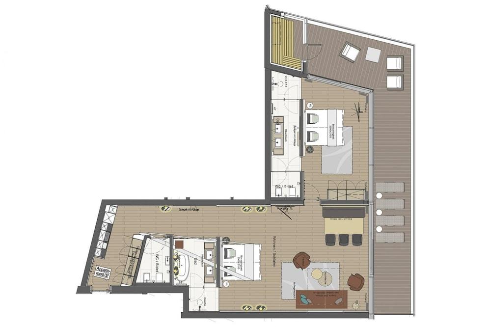 Chalet in Kaltenbach by Ski Slopes & Sauna