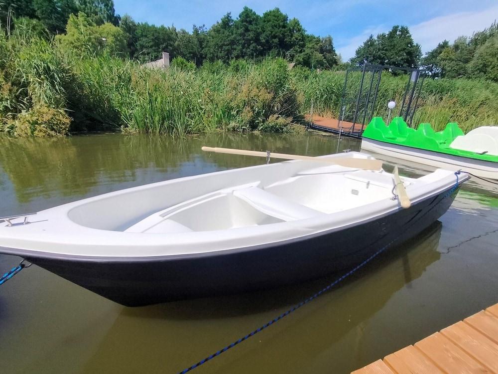 Summer House by Lake Jamno Near the Sea