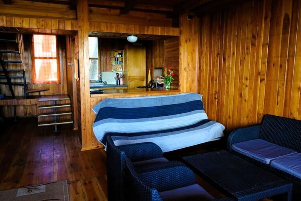 Summer House by Lake Jamno Near the Sea