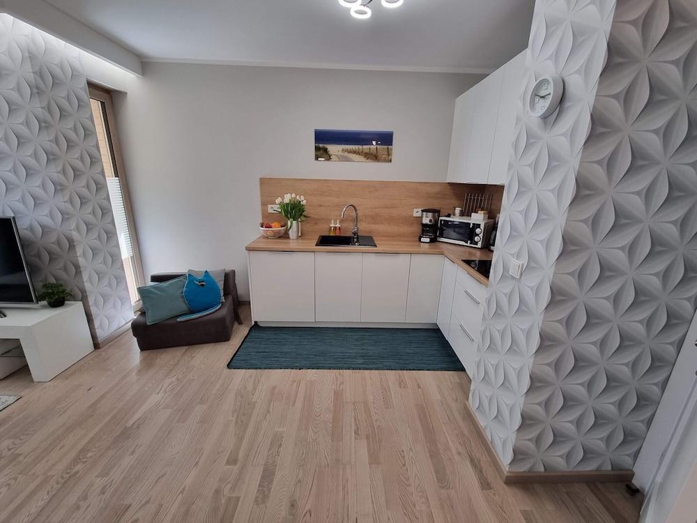 Spacious Apartment in Mielno With Private Terrace