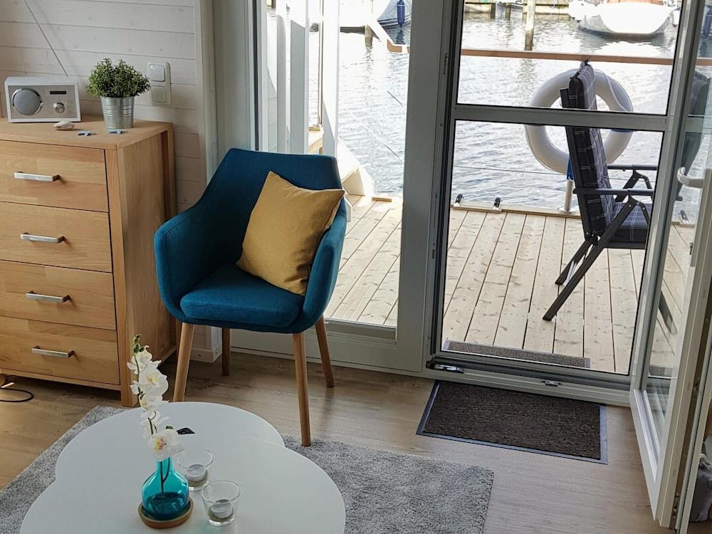 Houseboat Hecht in Egernsund at the Marina Minde