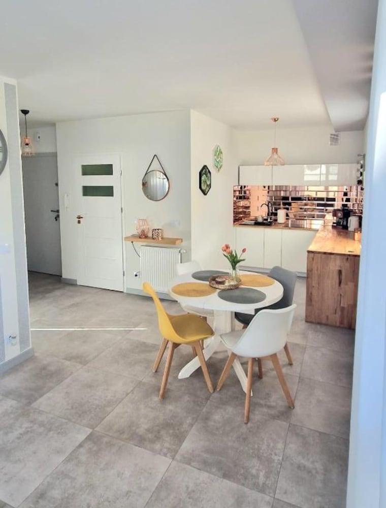 Comfortable Apartment With a Terrace in Mielno