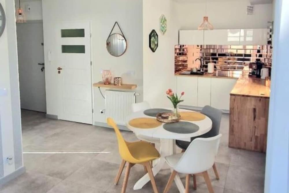 Comfortable Apartment With a Terrace in Mielno