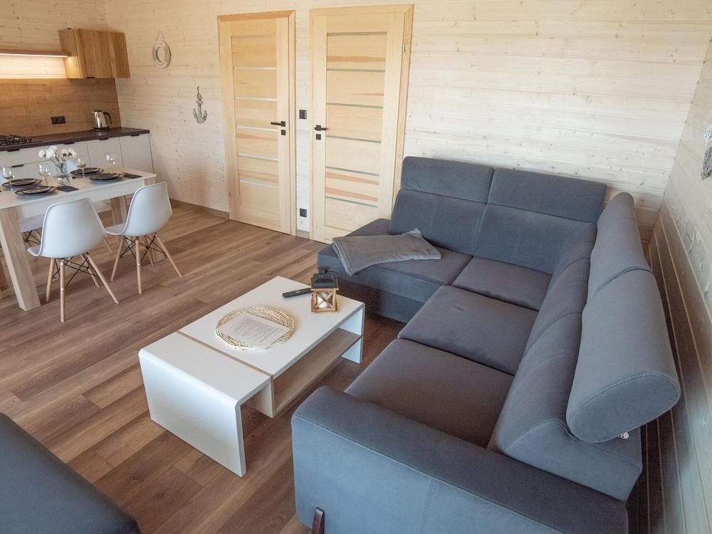 Holiday Home in Wicie With Garden