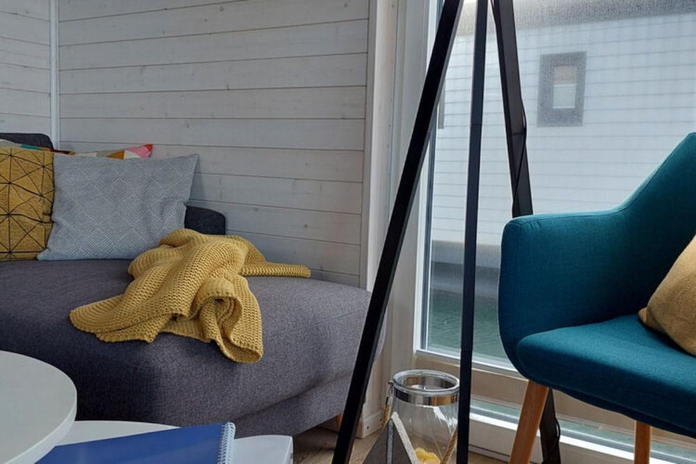 Houseboat Hecht in Egernsund at the Marina Minde