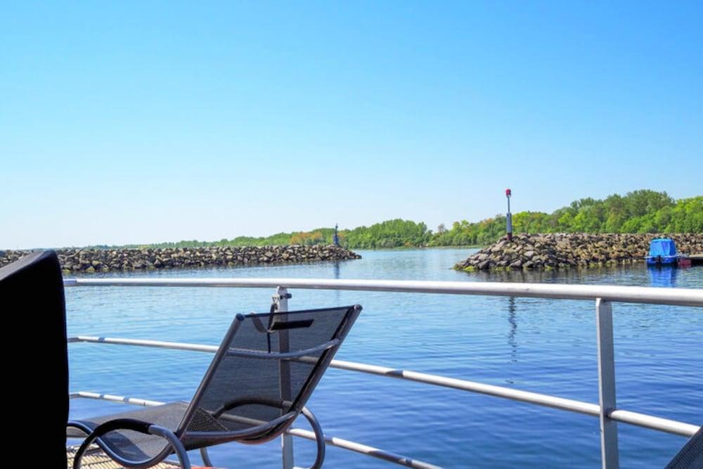 Hausboot in Boltenhagen