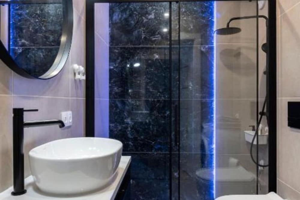 Holiday Apartment Right Next to the Beach Darlowko