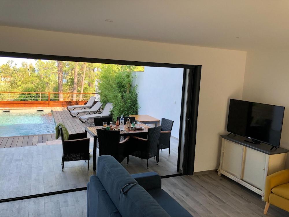 Row House in Corsica Near Canella Beach