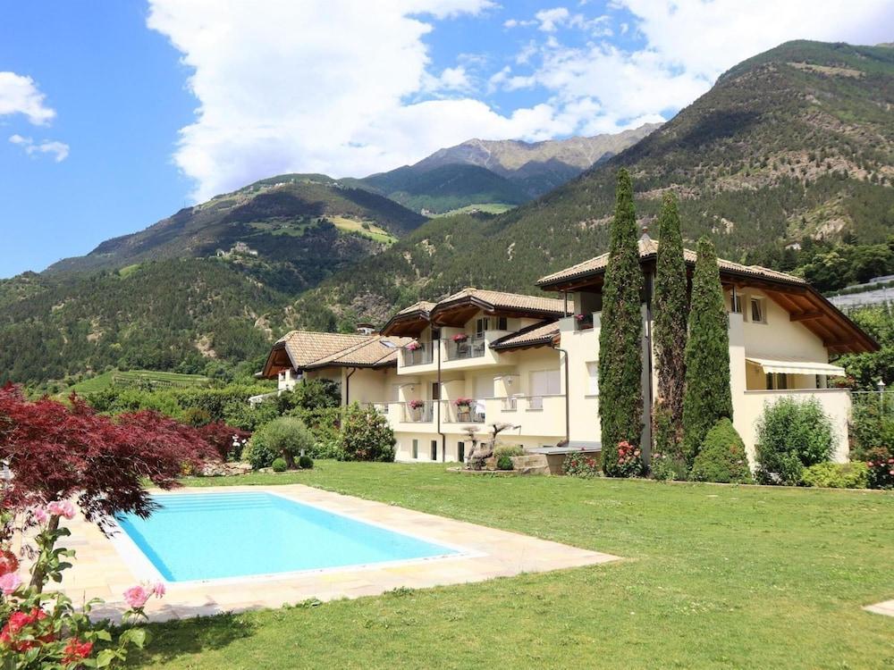 Apartment in Goldrain With Pool & Mountain Views