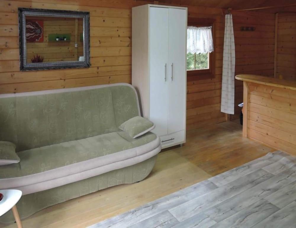 Bungalow in Lubin at 300 m From the Lake