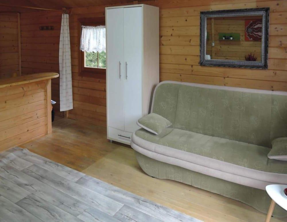 Bungalow in Lubin at 300 m From the Lake