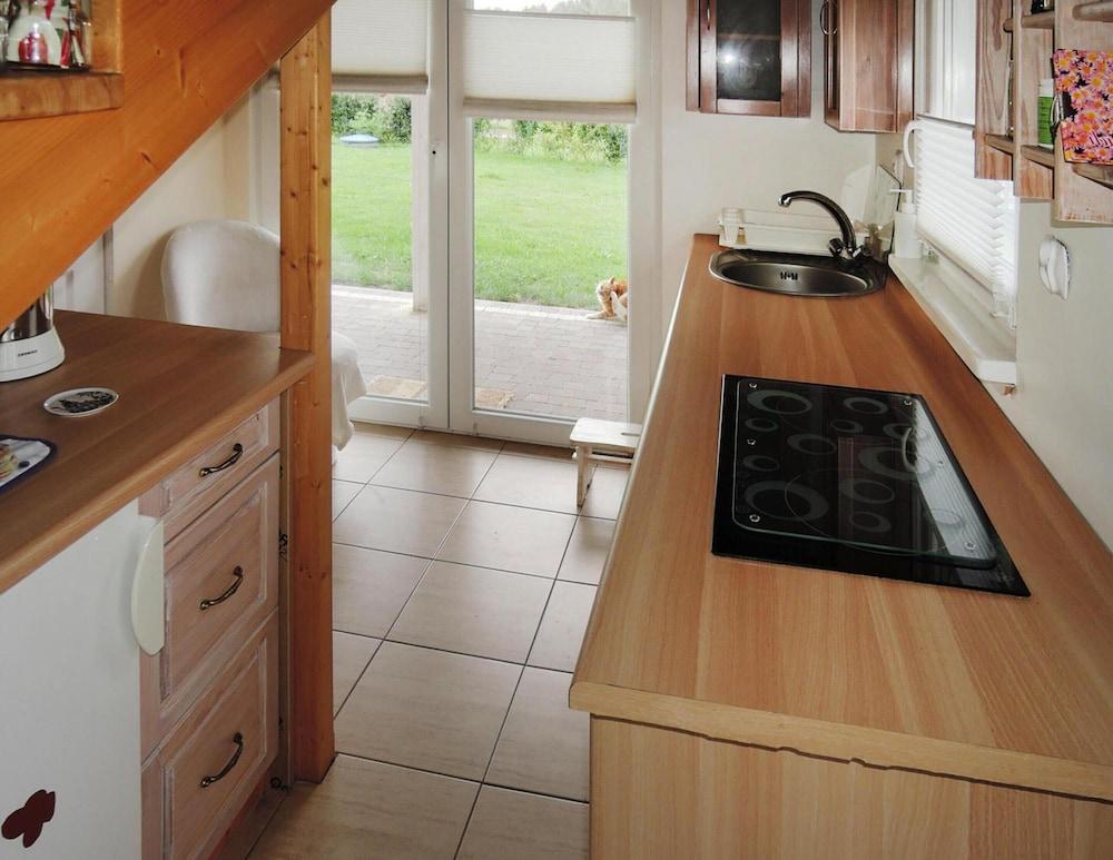 Holiday Home on Lake Ostrowo Near Baltic Sea