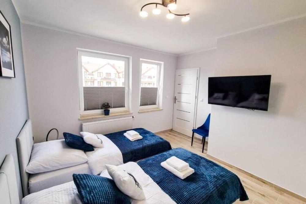 Unique Apartment With a Balcony in Darlowko