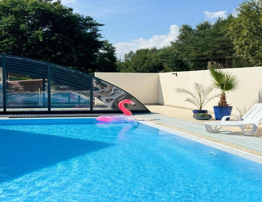 3-room Apartment on the Ground Floor, Summer Pool