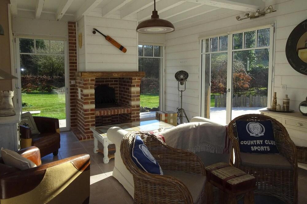 House in Normandy With Sauna & Coastal Charm