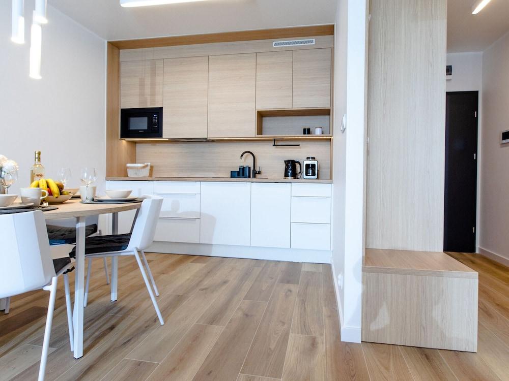 Apartment With Swimming Pool in Dziwnow