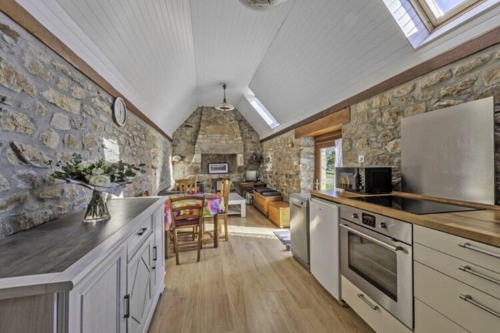 Stone House in Plouarzel Near Sandy Beaches