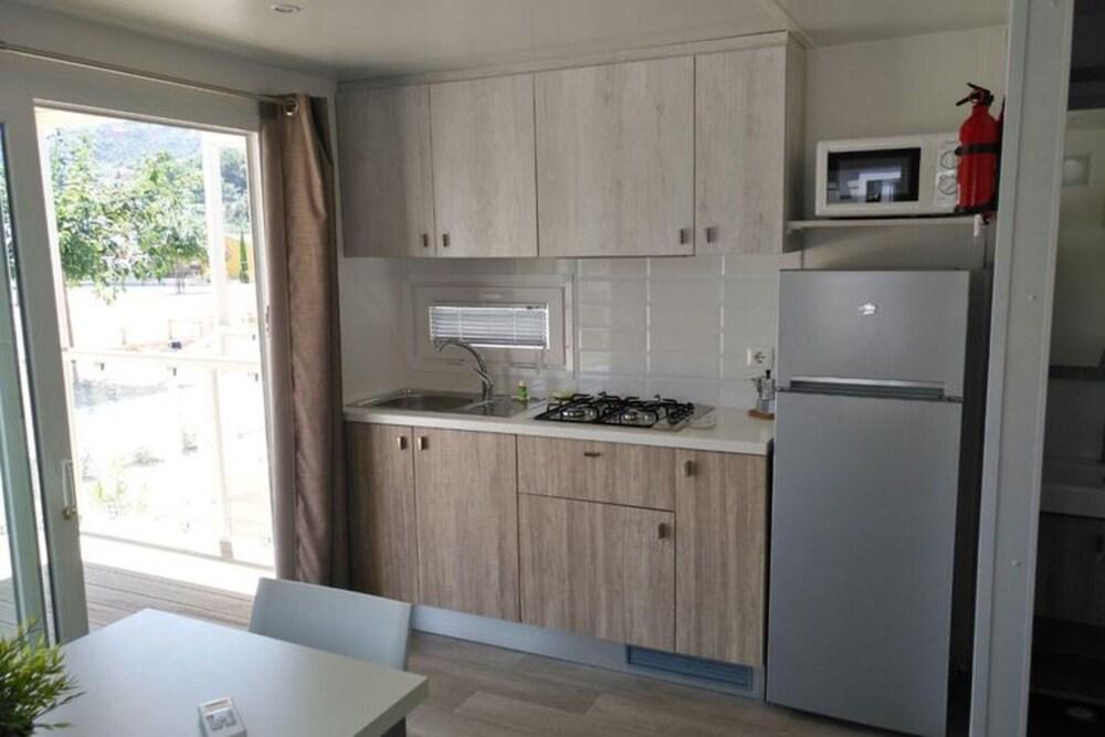 Mobile Home With Veranda in the Residence Rebi Village in Imperia-ex TUI