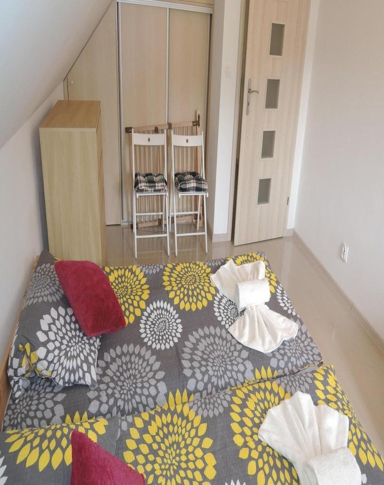 Big Holiday Home in Lukecin for 9 Persons