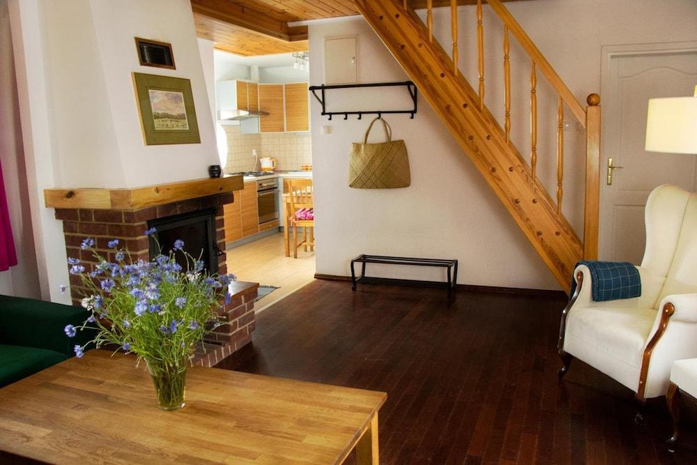 Large Holiday House With Terrace, Bobolin