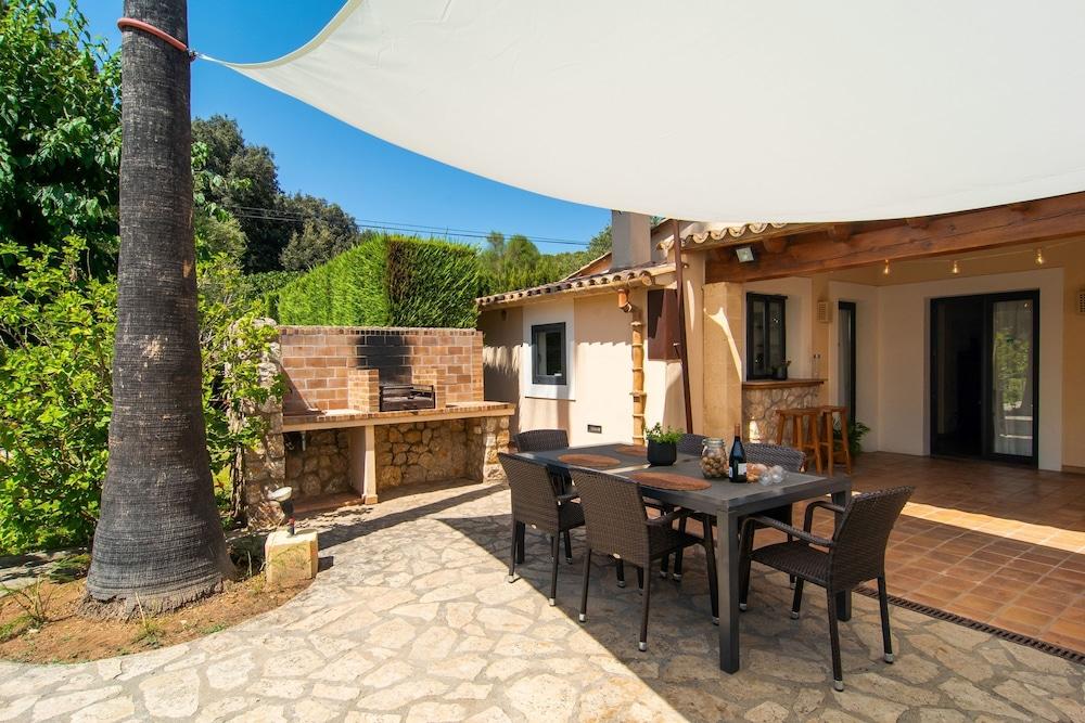 Cal Llenyater in Pollen a